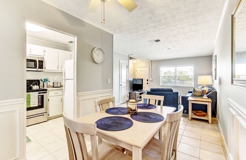Ocean Cay House | Coastal Blue #1 - Cozy, Updated and Just Off Fletcher Avenue!