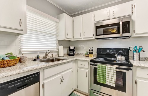 Ocean Cay House | Coastal Blue #1 - Cozy, Updated and Just Off Fletcher Avenue!