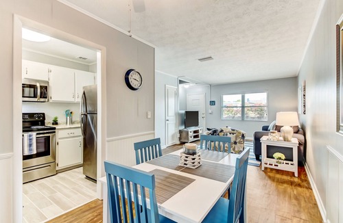 Ocean Cay House | Coastal Blue #3 - Beachside Townhouse Close to Everything!