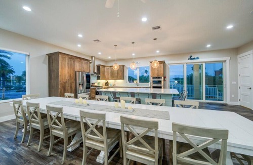 Indian Shores House | Coastal Breeze - 90 seconds from door to sand. Heated pool with slide & spa.