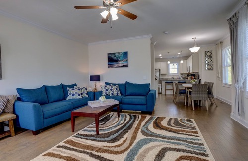 Wilmington Beach House | Coastal Breeze - Updated duplex on quiet street