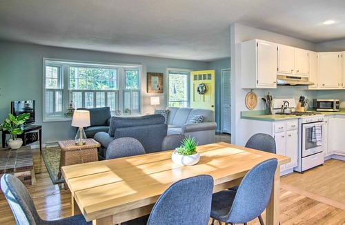 Pocasset House | Coastal Cape Cod Home ~ Walk to Hen Cove Beach!