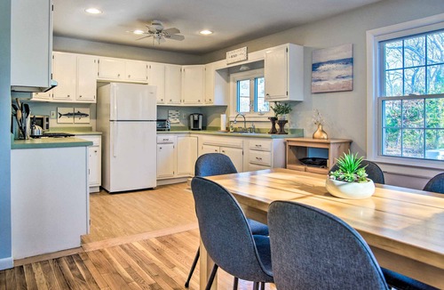 Pocasset House | Coastal Cape Cod Home ~ Walk to Hen Cove Beach!