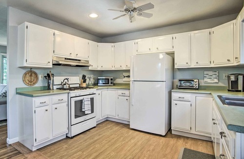 Pocasset House | Coastal Cape Cod Home ~ Walk to Hen Cove Beach!