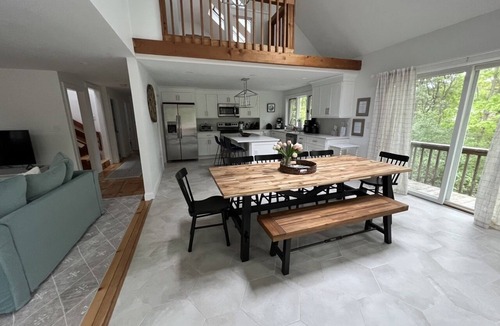 Mashpee House | Coastal Cape Hideaway - Outdoor Shower & Fire-pit!