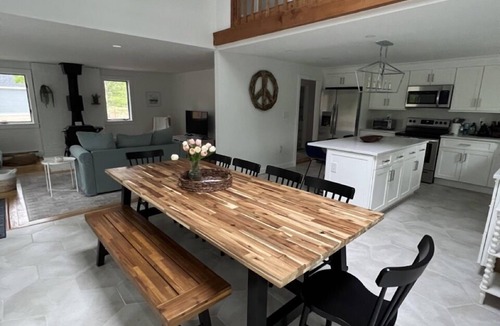 Mashpee House | Coastal Cape Hideaway - Outdoor Shower & Fire-pit!