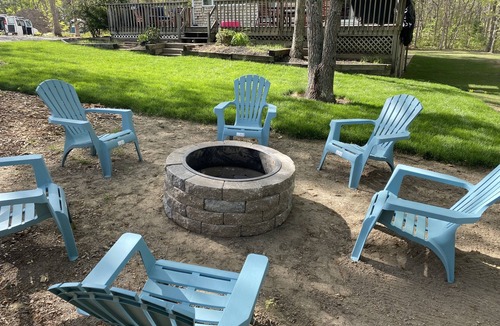 Mashpee House | Coastal Cape Hideaway - Outdoor Shower & Fire-pit!