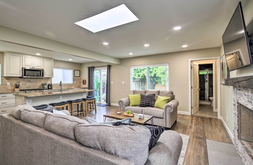 Carlsbad Village House | Coastal Carlsbad Home: 1 Mi to Beach & Downtown