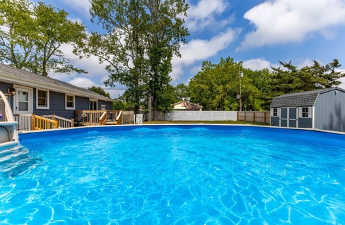 Lower Township House | Coastal Charm: 3BR Cape May Retreat