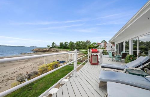 Swampscott House | Coastal Charm Lobster Chateau
