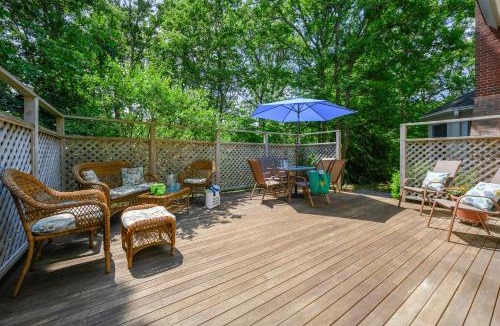 East Harwich House | Coastal Charm Space Galore at Norma's Escape