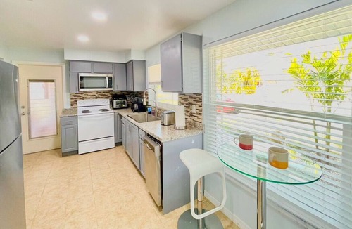 Eight Lakes House | Coastal Charm with Heated Pool