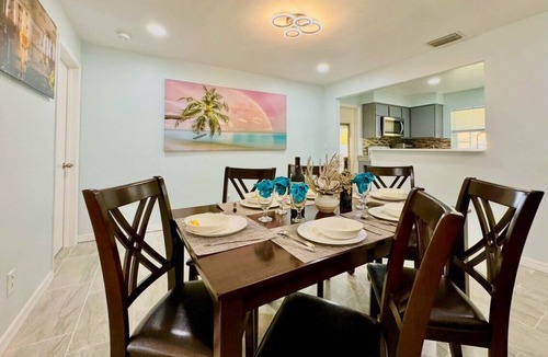 Eight Lakes House | Coastal Charm with Heated Pool