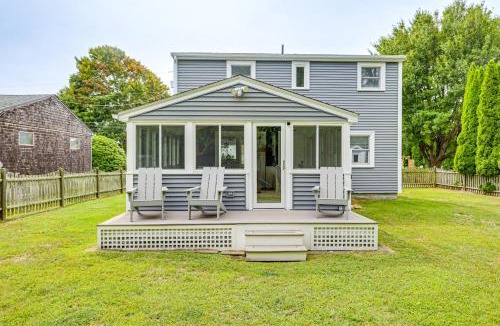 Matunuck House | Coastal Charmer < 1 Mi to South Kingstown Beach