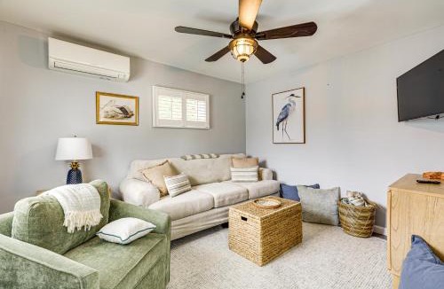 Matunuck House | Coastal Charmer < 1 Mi to South Kingstown Beach