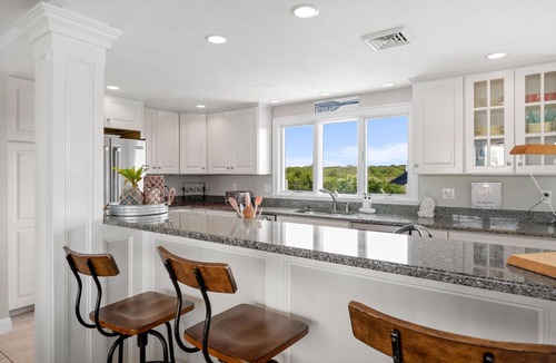 Sagamore Beach House | Coastal Chic: Sagamore Beach & Private Pool