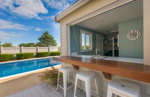 Sagamore Beach House | Coastal Chic: Sagamore Beach Private Pool