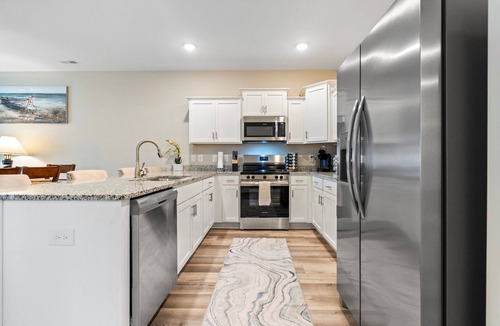 Cedar Point House | Coastal Comfort Near Emerald Isle – 3BR Townhome, Minutes from the Beach