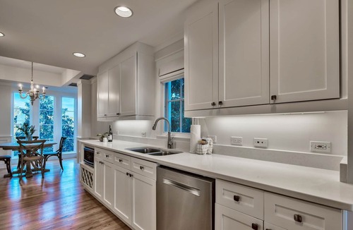 WaterSound Beach Condo | Coastal Condo with Ocean Views, Bikes and Shared Pool Access