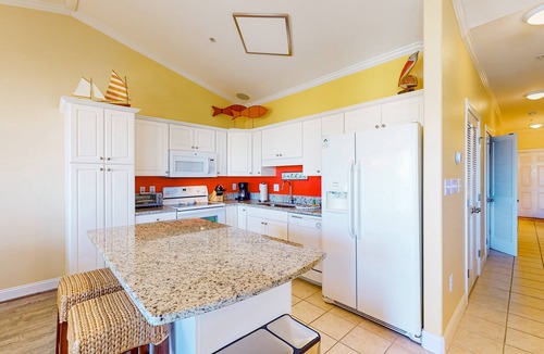 Indian Beach Condo | Coastal Condo with sound views and shared hot tub and pool