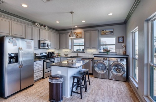 Surfside Beach House | Coastal Contemporary Only steps away from water