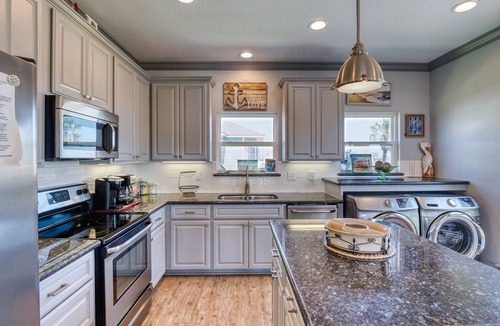 Surfside Beach House | Coastal Contemporary Only steps away from water