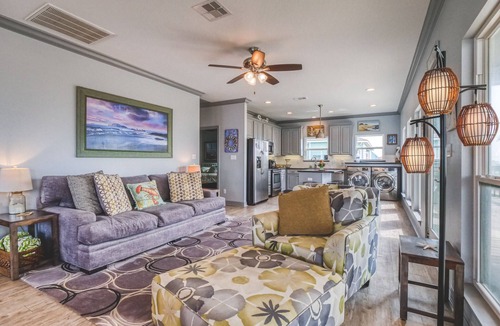 Surfside Beach House | Coastal Contemporary Only steps away from water