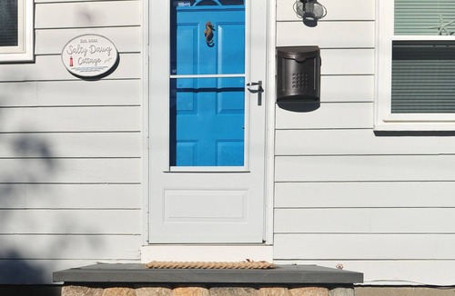 Falmouth Heights Cottage | Coastal cottage offers beautiful water views, and steps to sandy beaches