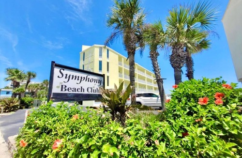 Ormond Beach Apartment | Coastal Cozy - Ocean View at Symphony Beach Club