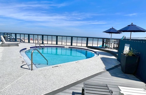 Ormond Beach Apartment | Coastal Cozy - Ocean View at Symphony Beach Club