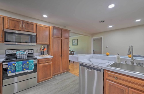 Selby-on-the-Bay House | Coastal Edgewater Home w/Private Hot Tub!