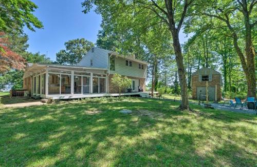 Selby-on-the-Bay House | Coastal Edgewater Home with Private Hot Tub!