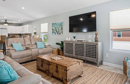 Rockport House | Coastal Escape | Canal Front, Private Heated Pool