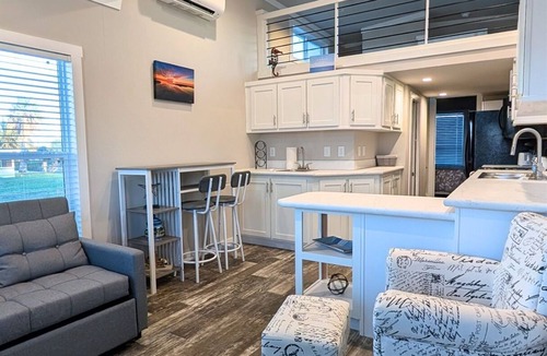 Rockport Cabin | Coastal Escape is the perfect Rockport Getaway