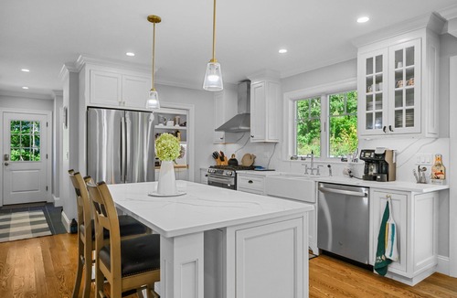 Harwich Port House | Coastal Escape: Steps to Red River Beach