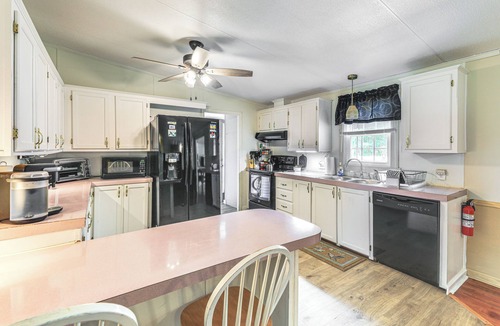 The Point House | Coastal Escape w/Grill, Yard, Fire Pit & Decks!