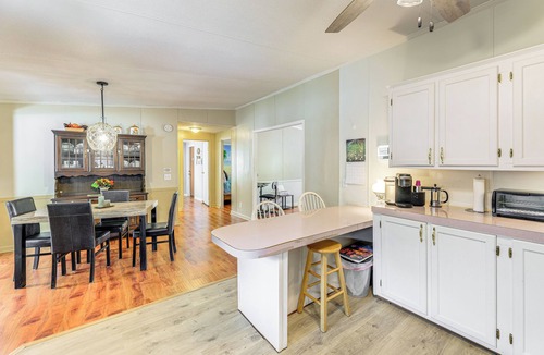 The Point House | Coastal Escape w/Grill, Yard, Fire Pit & Decks!