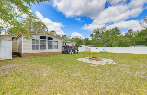 The Point House | Coastal Escape w/Grill, Yard, Fire Pit & Decks!
