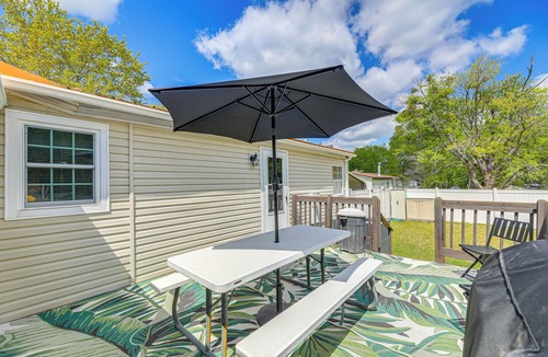 The Point House | Coastal Escape w/Grill, Yard, Fire Pit & Decks!