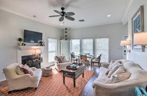 Pirates Beach West House | Coastal Galveston Home 2 Balconies, Walk to Beach