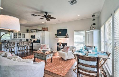Pirates Beach West House | Coastal Galveston Home 2 Balconies, Walk to Beach