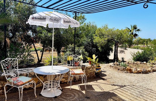 Benissa Coast Apartment | Coastal garden apartment with patio in exclusive neighborhoodnClose to the beach