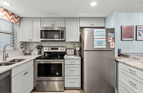 Belle Vista Condo | Coastal Gem | Gulf + Pool Views | Beach Access