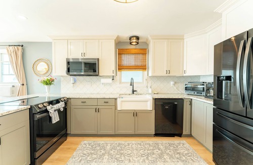 Groton House | Coastal Gem with Water View and Private Dock