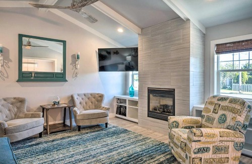 Crescent City North House | Coastal Getaway by Pebble Beach & Redwoods!