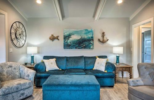 Crescent City North House | Coastal Getaway by Pebble Beach & Redwoods!