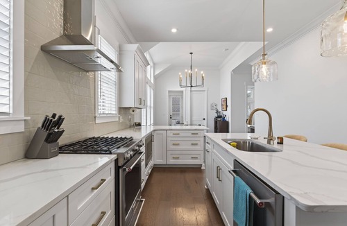 Cape Charles House | Coastal Green | Luxury Bayside Retreat at Bay Creek Resort & Club