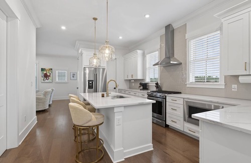 Cape Charles House | Coastal Green | Luxury Bayside Retreat at Bay Creek Resort & Club