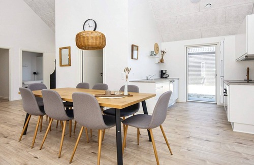 Kongsmark House | Coastal Group Holiday Home in Romo