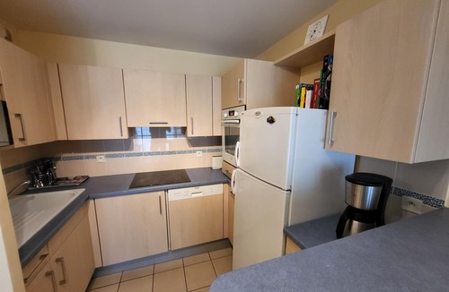 Les Sables d'Olonne Apartment | Coastal Haven: 2BR Apartment w/Mezzanine, Garage, Steps from Beach, Near Amenities